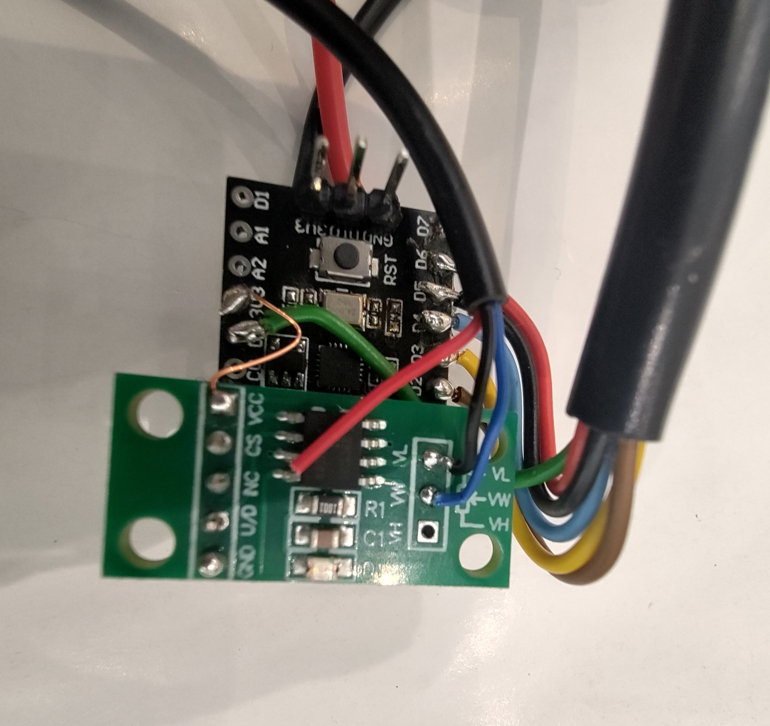 Fully wired interpreter