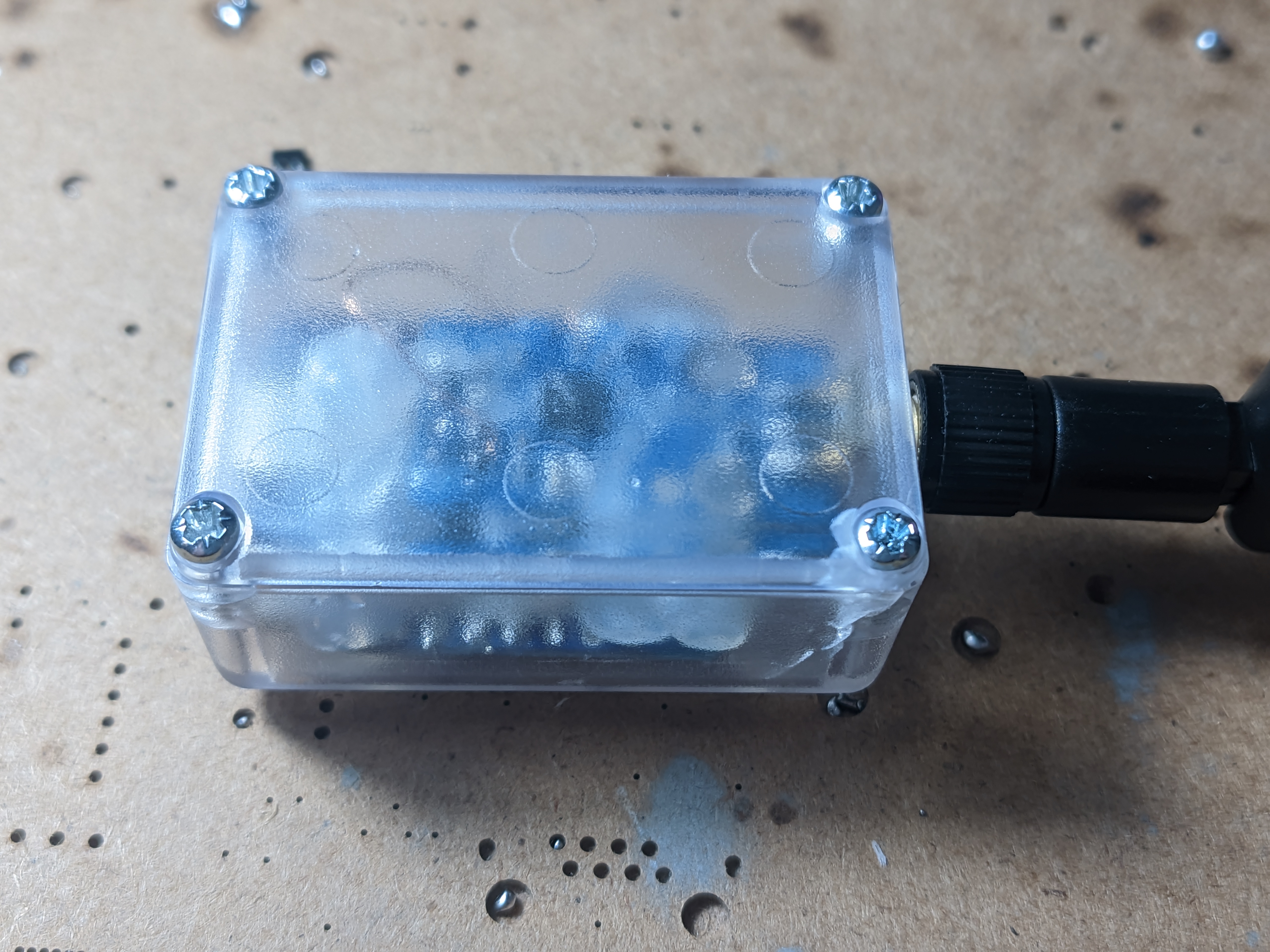 The receiver I built