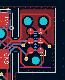 TagConnect header on a snap off wing